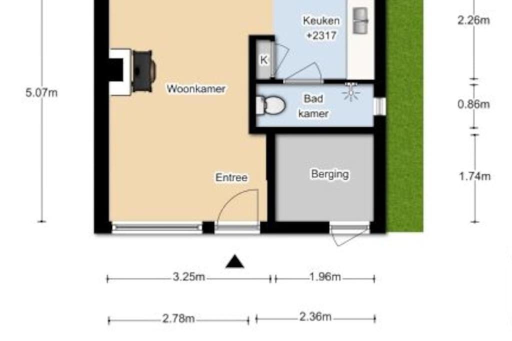 Zomerhuis In Wijk Aan Zee! 2 Pers Экстерьер фото