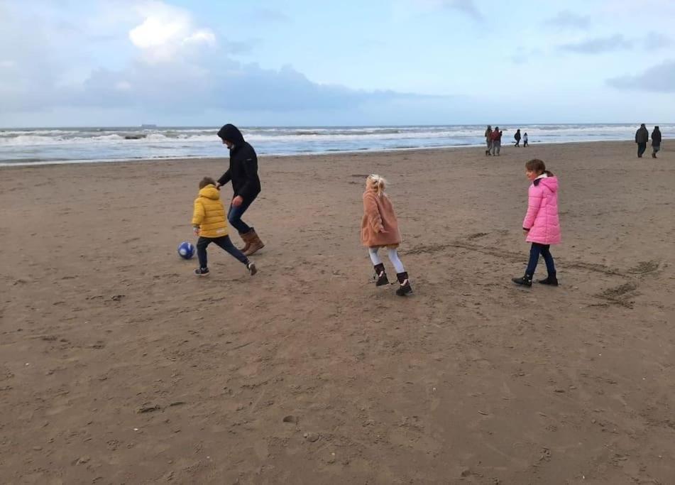 Zomerhuis In Wijk Aan Zee! 2 Pers Экстерьер фото