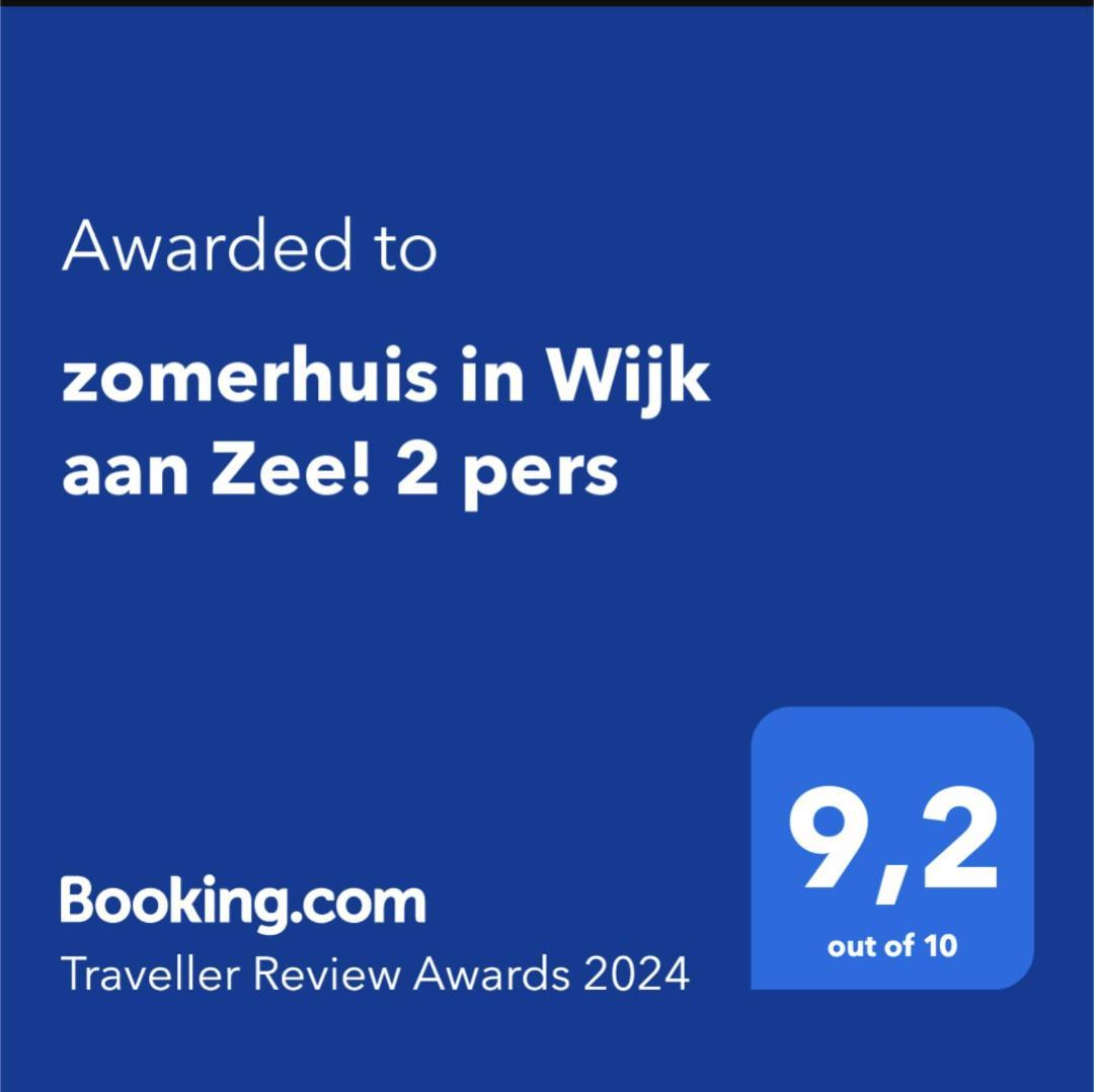 Zomerhuis In Wijk Aan Zee! 2 Pers Экстерьер фото