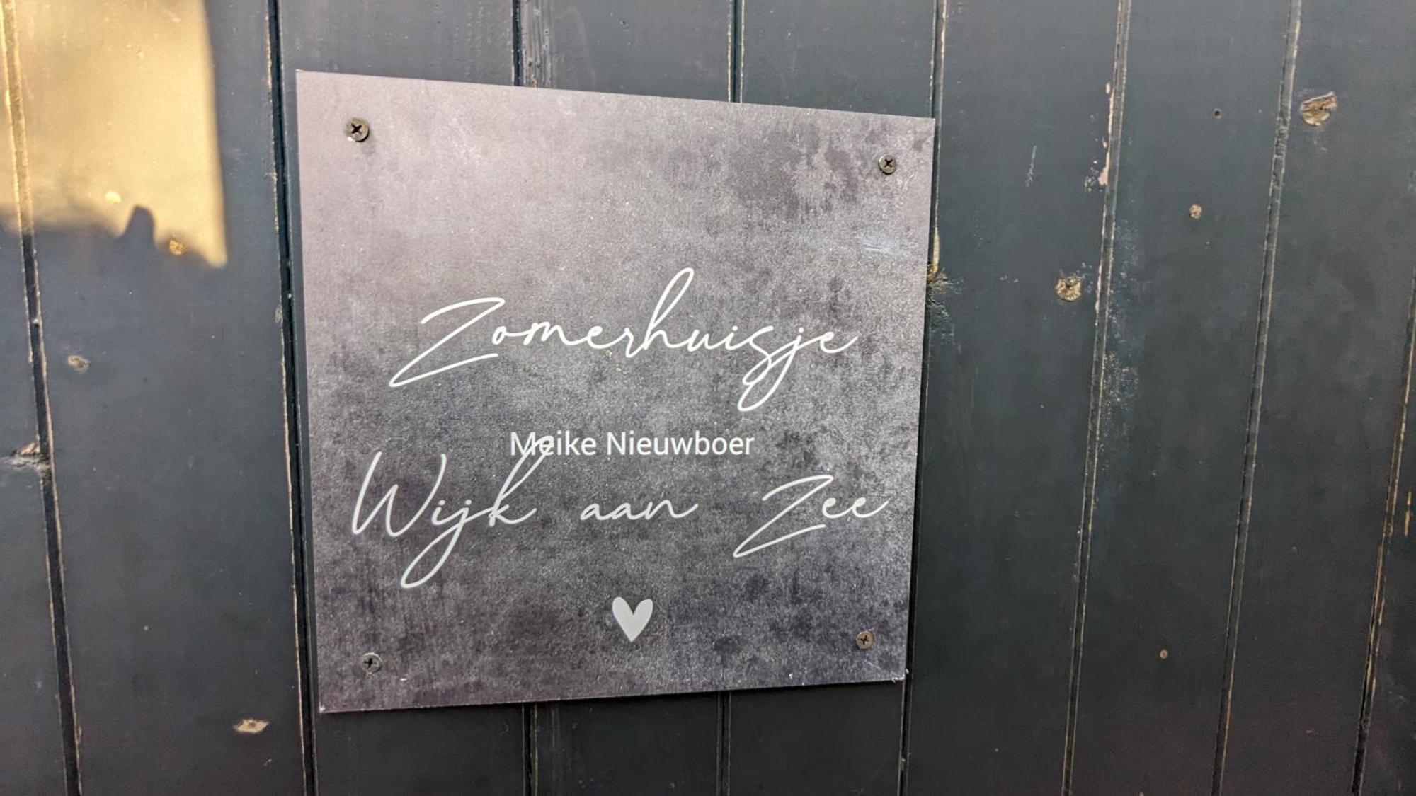 Zomerhuis In Wijk Aan Zee! 2 Pers Экстерьер фото
