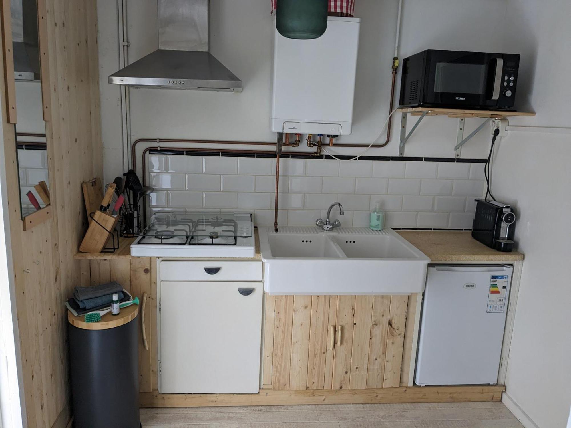 Zomerhuis In Wijk Aan Zee! 2 Pers Экстерьер фото