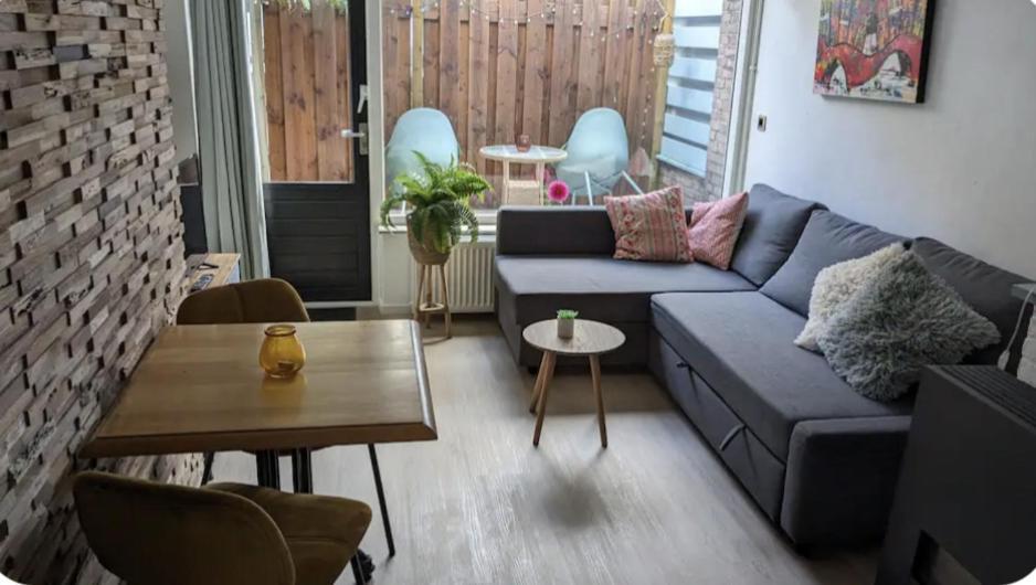Zomerhuis In Wijk Aan Zee! 2 Pers Экстерьер фото